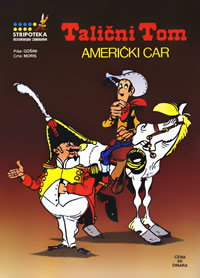 Asteriksov Zabavnik br.31. Talični Tom - Američki car